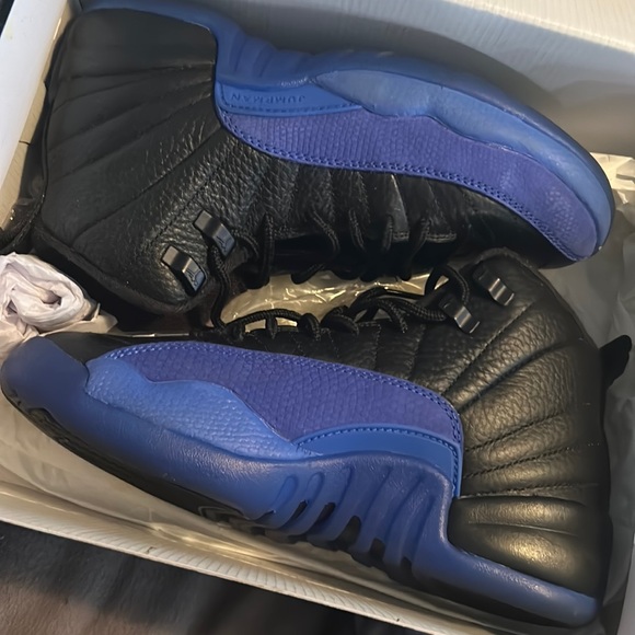 jordan 12 retro “game royal” grade school - Picture 1 of 3
